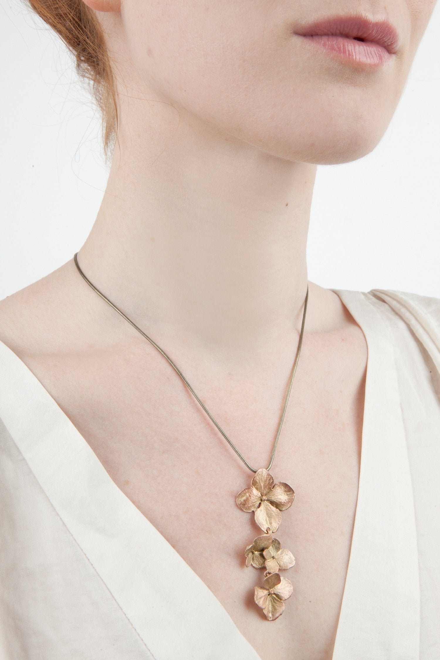 Hydrangea Necklace - The Nancy Smillie Shop - Art, Jewellery & Designer Gifts Glasgow