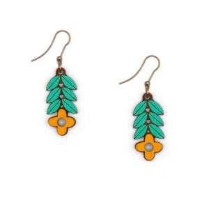 Hygge Flower Earrings - The Nancy Smillie Shop - Art, Jewellery & Designer Gifts Glasgow