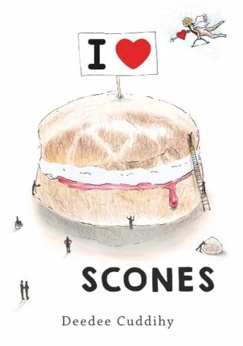 'I Love Scones' Book - The Nancy Smillie Shop - Art, Jewellery & Designer Gifts Glasgow