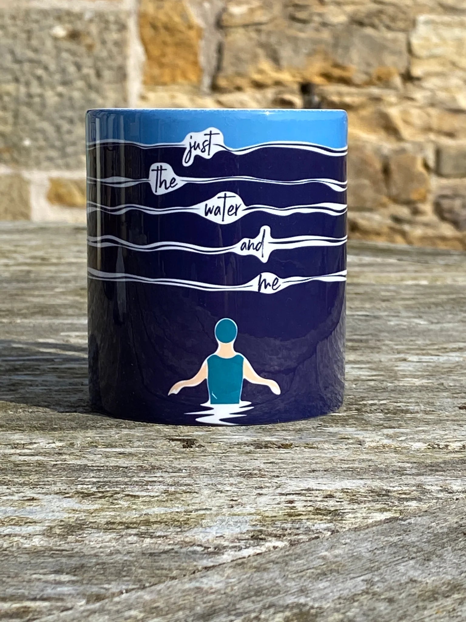 I Love the Water Mug - The Nancy Smillie Shop - Art, Jewellery & Designer Gifts Glasgow