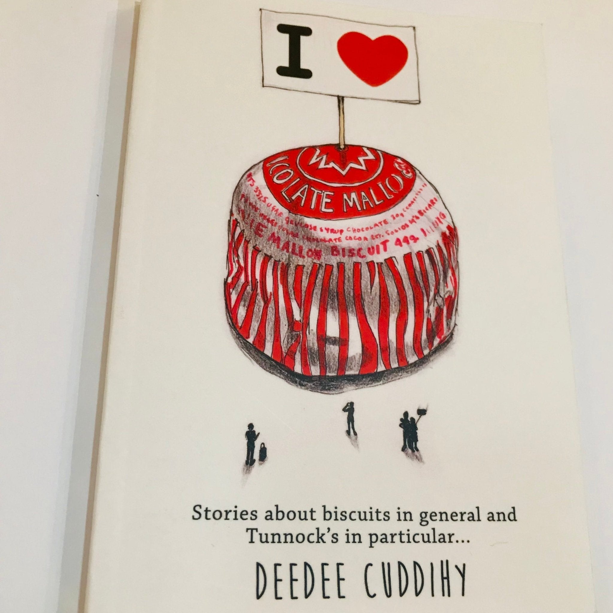 I Love Tunnock's Book - The Nancy Smillie Shop - Art, Jewellery & Designer Gifts Glasgow