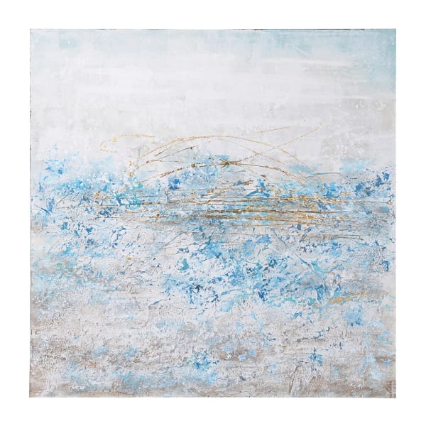 'Icy Puddles' Oil Painting - The Nancy Smillie Shop - Art, Jewellery & Designer Gifts Glasgow