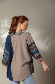 Oban Sky Montrose Blanket Coat