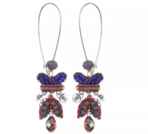 Impression Elvira Earrings - The Nancy Smillie Shop - Art, Jewellery & Designer Gifts Glasgow