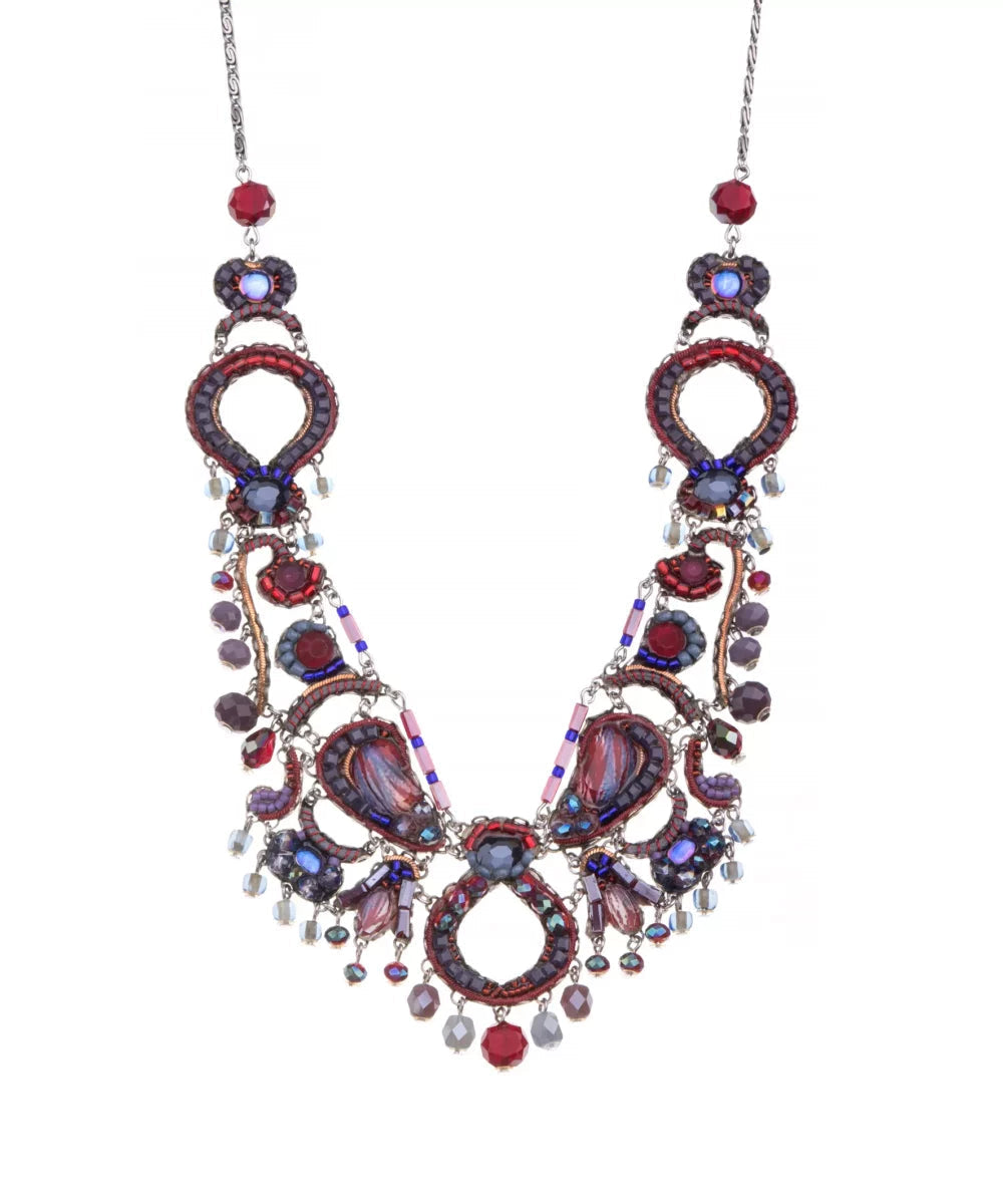 Impression Ruby Necklace - The Nancy Smillie Shop - Art, Jewellery & Designer Gifts Glasgow