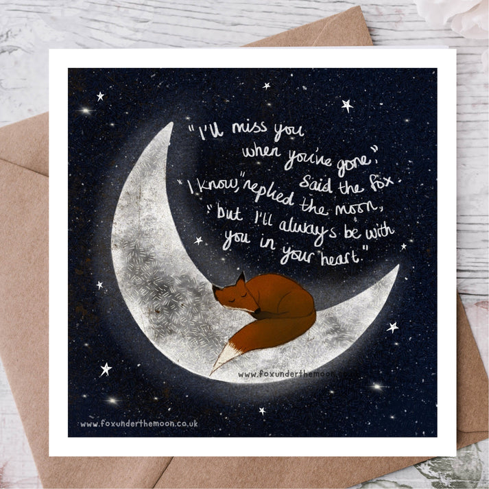 'In Your Heart' Card - The Nancy Smillie Shop - Art, Jewellery & Designer Gifts Glasgow