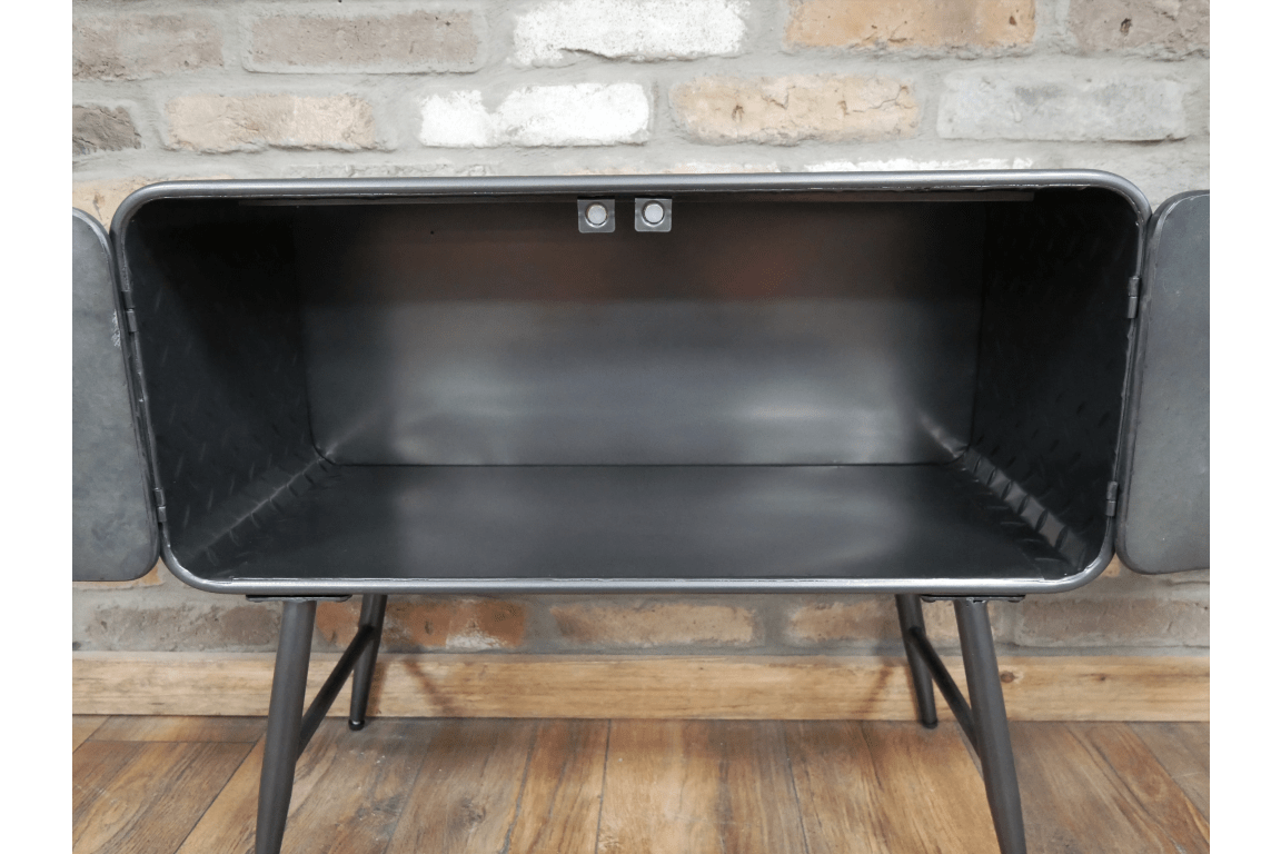 Industrial Cabinet - The Nancy Smillie Shop - Art, Jewellery & Designer Gifts Glasgow