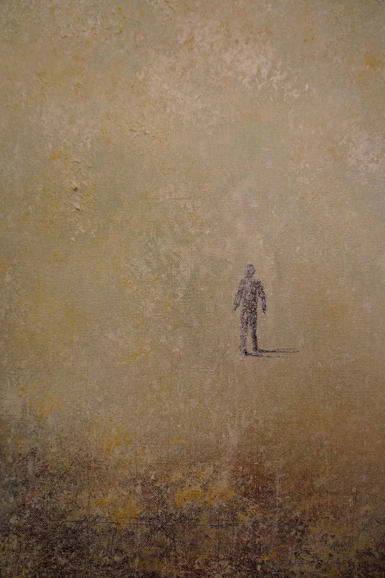 Into The Munro Mist  | Statement Interior Wall Art from Scotland