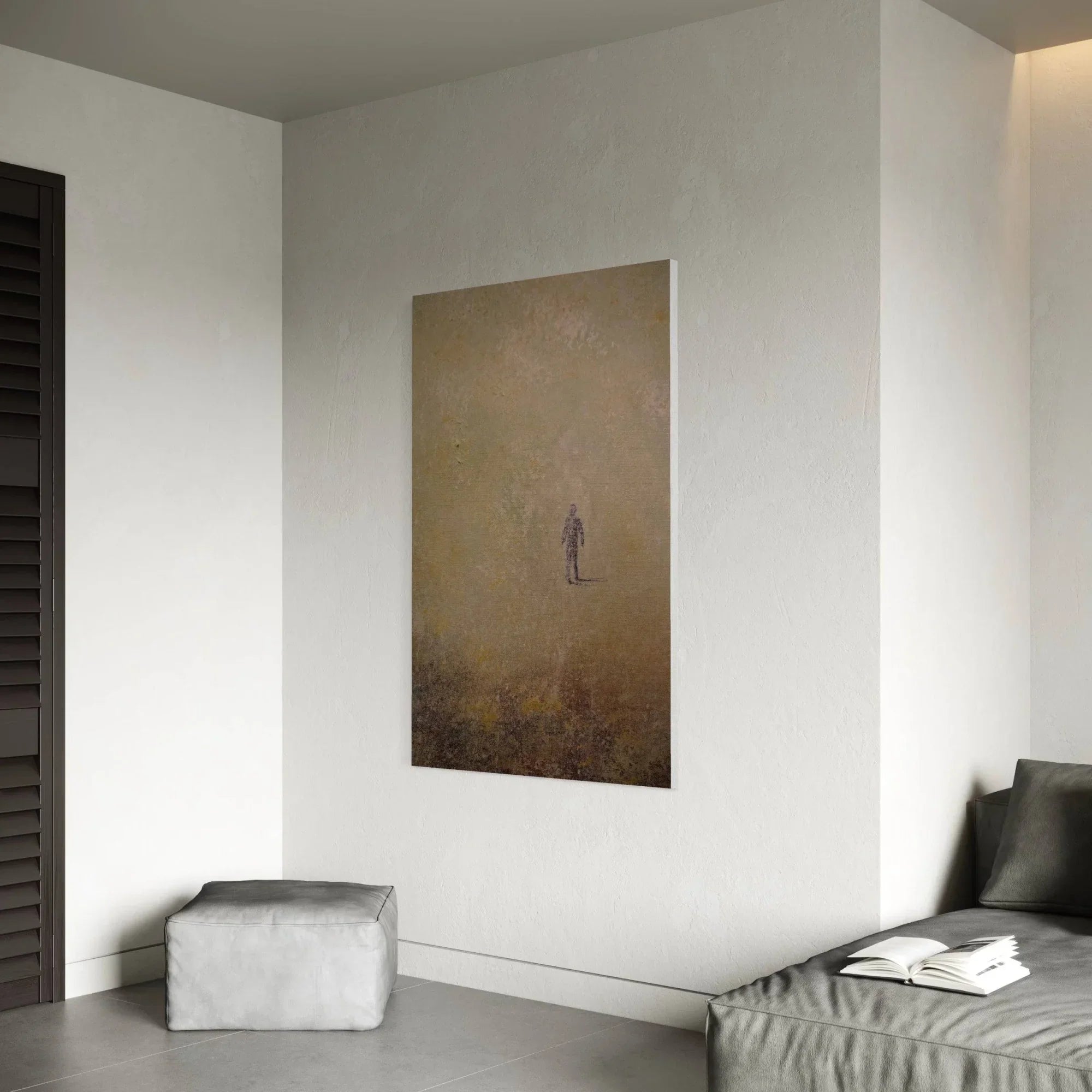 Into The Munro Mist  | Statement Interior Wall Art from Scotland