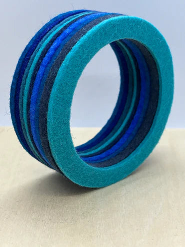 Iona Seas Chunky Bangle - Bracelets - Scotland