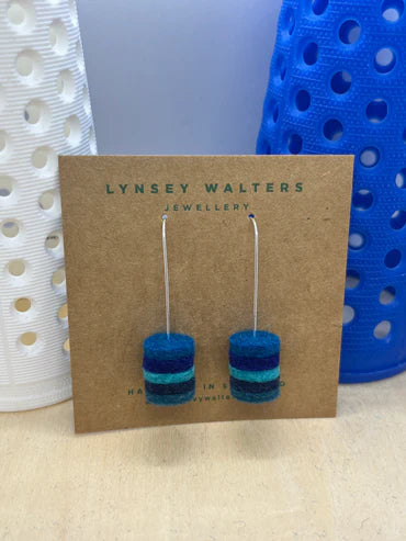 Iona Seas Ombre Earrings - Jewellery - Scotland