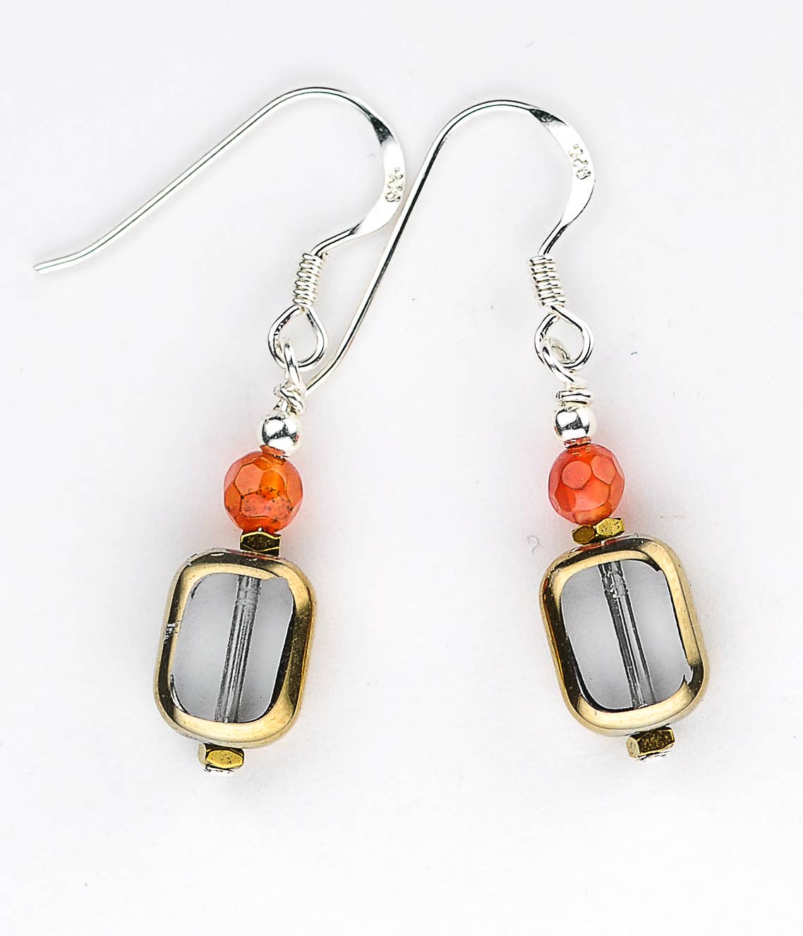 Iris Earrings - Jewellery - Scotland