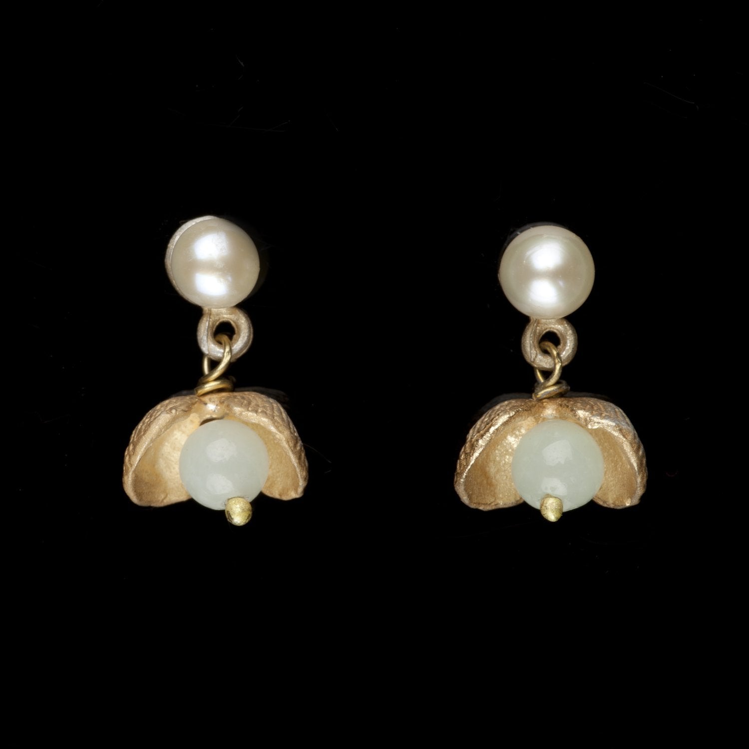 Itty Bitty Shell Earrings - The Nancy Smillie Shop - Art, Jewellery & Designer Gifts Glasgow