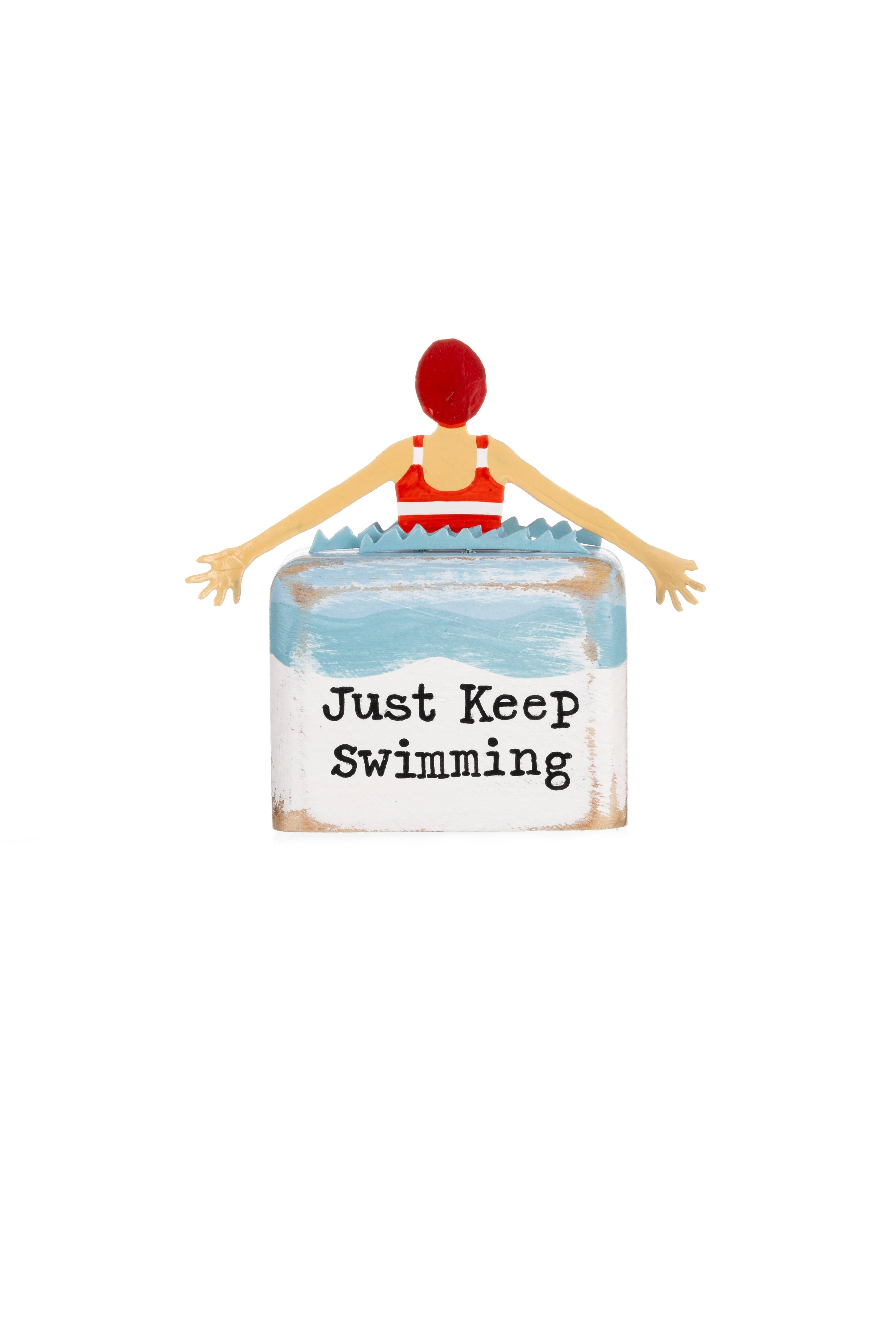 Just Keep Swimming - Gifts Under £10 - Scotland