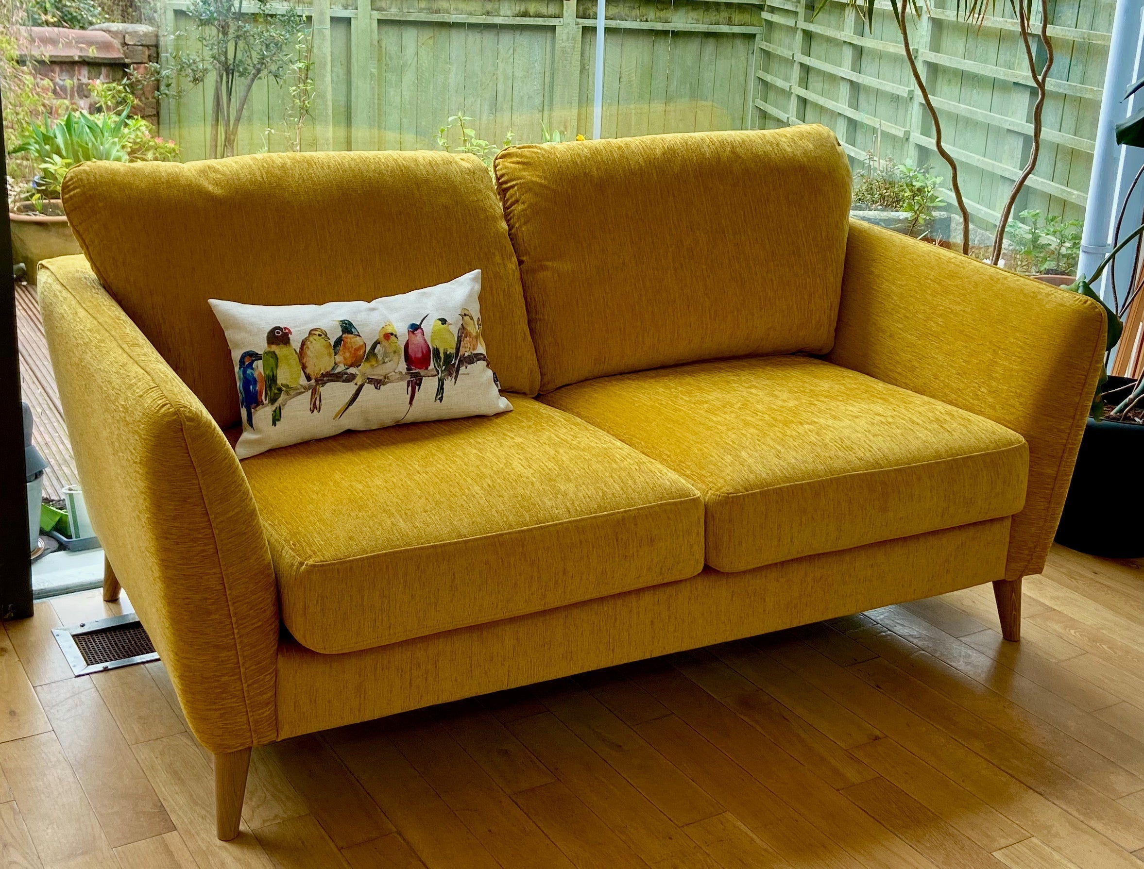 Kensington Sofa - 2 Seater - The Nancy Smillie Shop - Art, Jewellery & Designer Gifts Glasgow