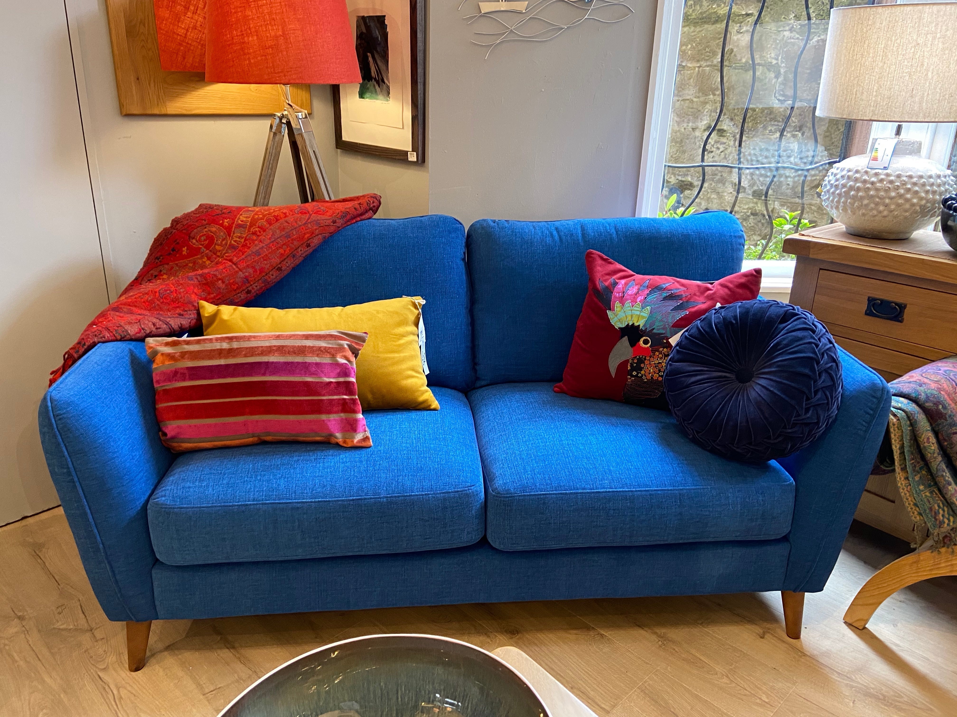 Kensington Sofa - 2 Seater - The Nancy Smillie Shop - Art, Jewellery & Designer Gifts Glasgow