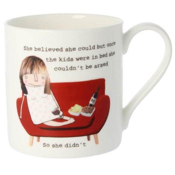 Kids In Bed Mug - The Nancy Smillie Shop - Art, Jewellery & Designer Gifts Glasgow