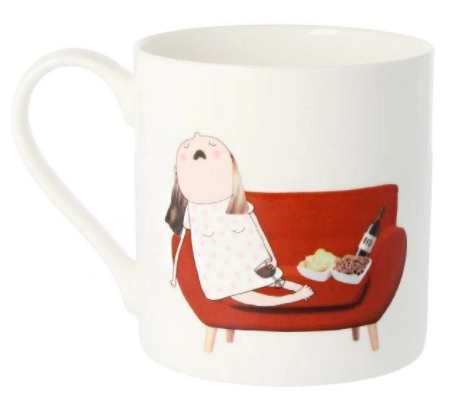 Kids In Bed Mug - The Nancy Smillie Shop - Art, Jewellery & Designer Gifts Glasgow