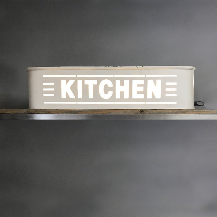 Kitchen Light Box - The Nancy Smillie Shop - Art, Jewellery & Designer Gifts Glasgow
