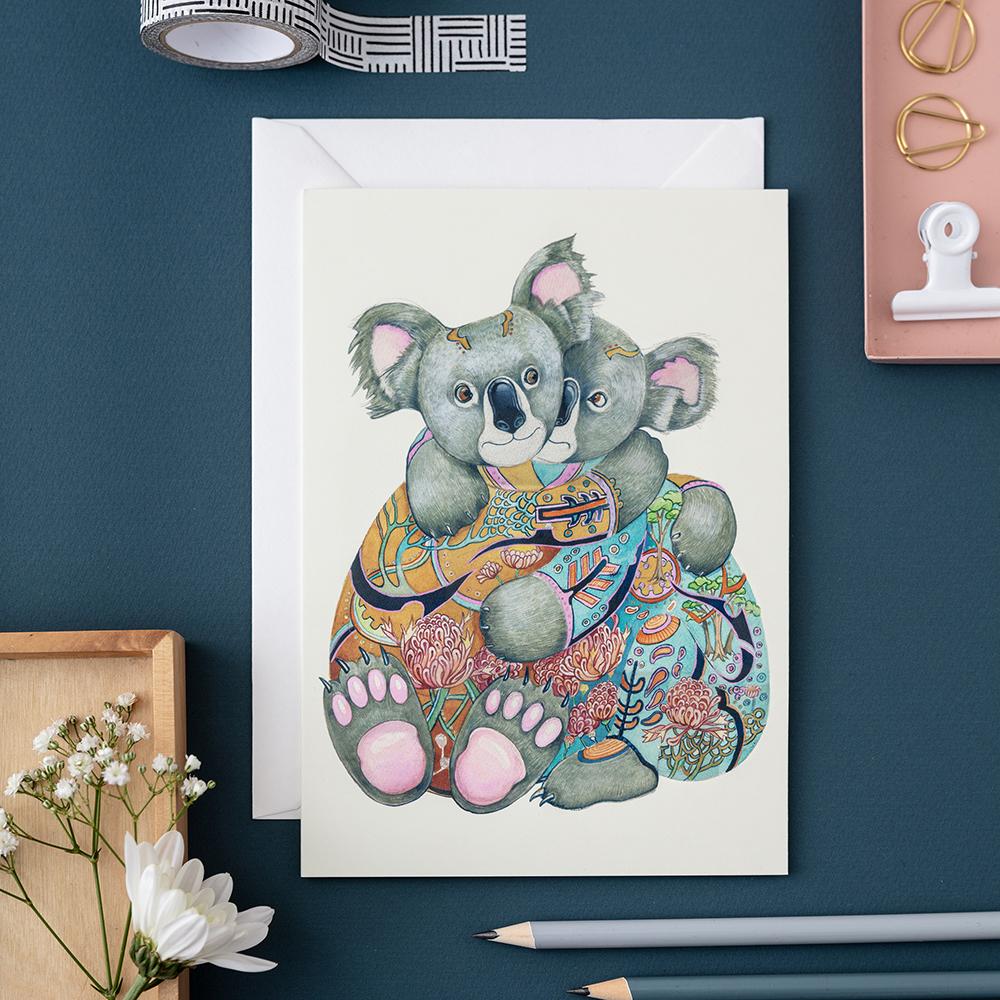 Koala Bears - The Nancy Smillie Shop - Art, Jewellery & Designer Gifts Glasgow