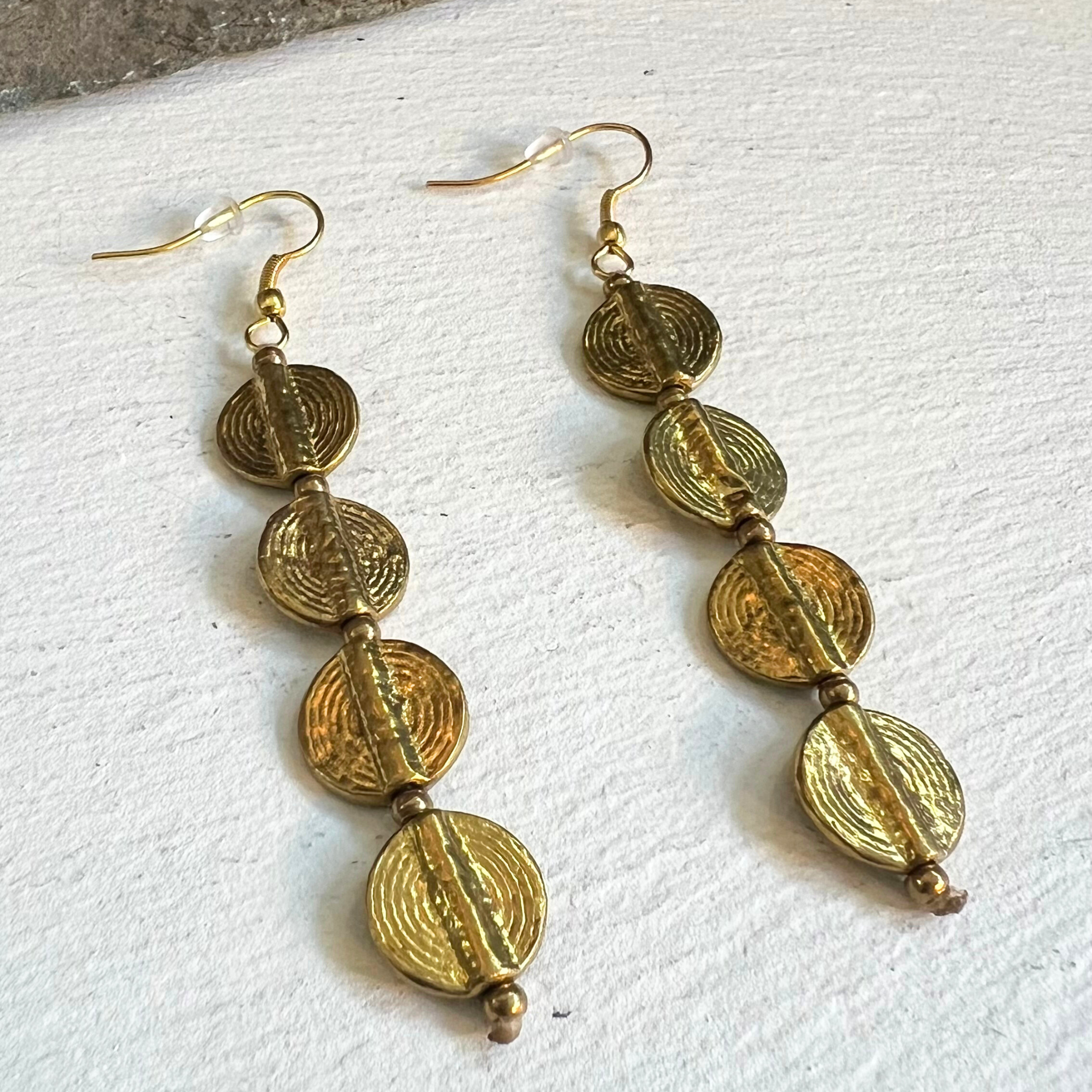 Kolim Earrings - Jewellery - Scotland