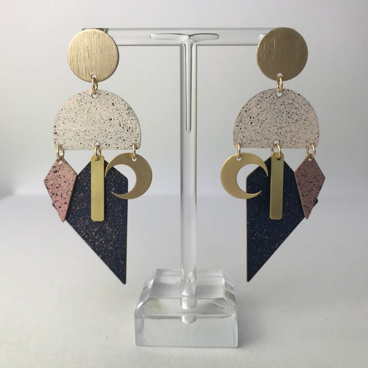 La Laguna Carnival Earrings - The Nancy Smillie Shop - Art, Jewellery & Designer Gifts Glasgow