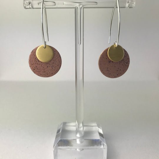 La Laguna Small Dot Earrings - The Nancy Smillie Shop - Art, Jewellery & Designer Gifts Glasgow