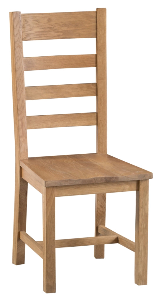 Ladder Back Chair (Solid Seat) - The Nancy Smillie Shop - Art, Jewellery & Designer Gifts Glasgow