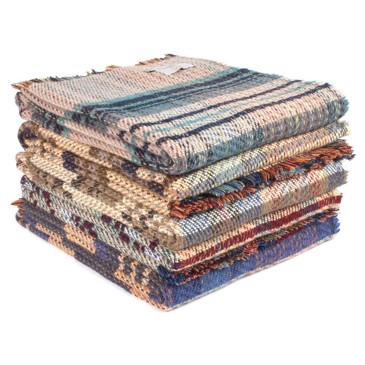 Large All Wool Picnic Rug - The Nancy Smillie Shop - Art, Jewellery & Designer Gifts Glasgow
