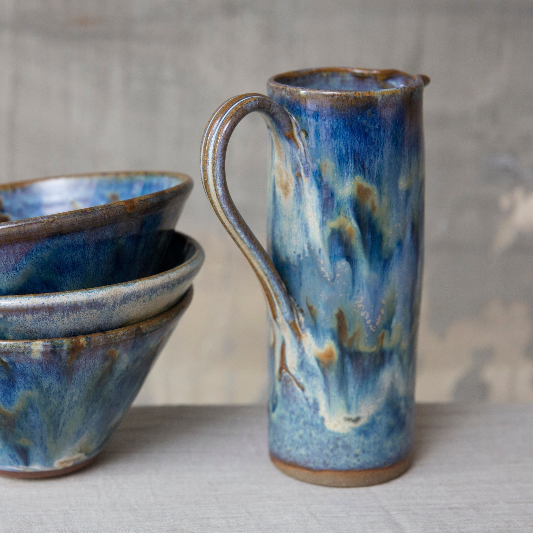 Large Aurora Jug (Each) - The Nancy Smillie Shop - Art, Jewellery & Designer Gifts Glasgow
