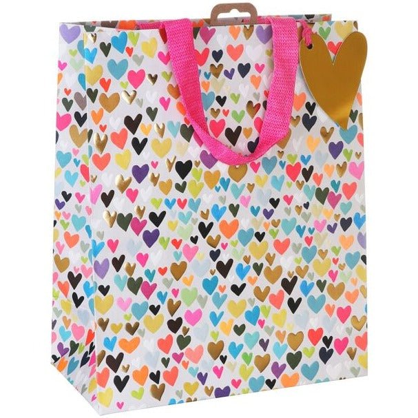 Large Besotted Gift Bag - The Nancy Smillie Shop - Art, Jewellery & Designer Gifts Glasgow