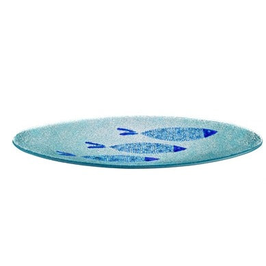 Large Cool Fish Oval Dish - The Nancy Smillie Shop - Art, Jewellery & Designer Gifts Glasgow