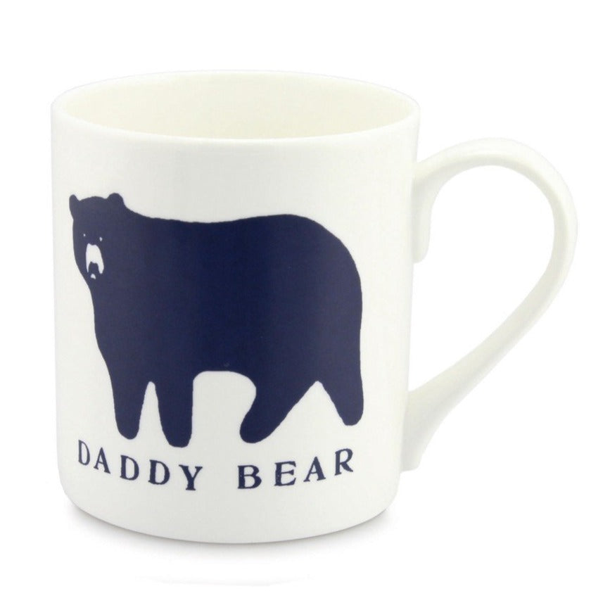 Large Daddy Bear Mug - The Nancy Smillie Shop - Art, Jewellery & Designer Gifts Glasgow