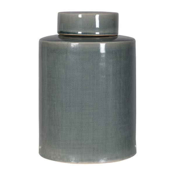 Large Khaki Jar - The Nancy Smillie Shop - Art, Jewellery & Designer Gifts Glasgow