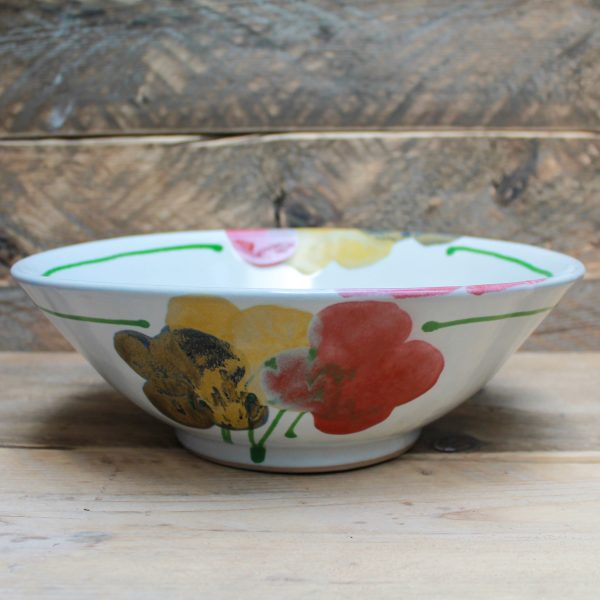 Large Poppy Bowl - The Nancy Smillie Shop - Art, Jewellery & Designer Gifts Glasgow