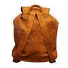 Large Tan Leather Rucksack - The Nancy Smillie Shop - Art, Jewellery & Designer Gifts Glasgow