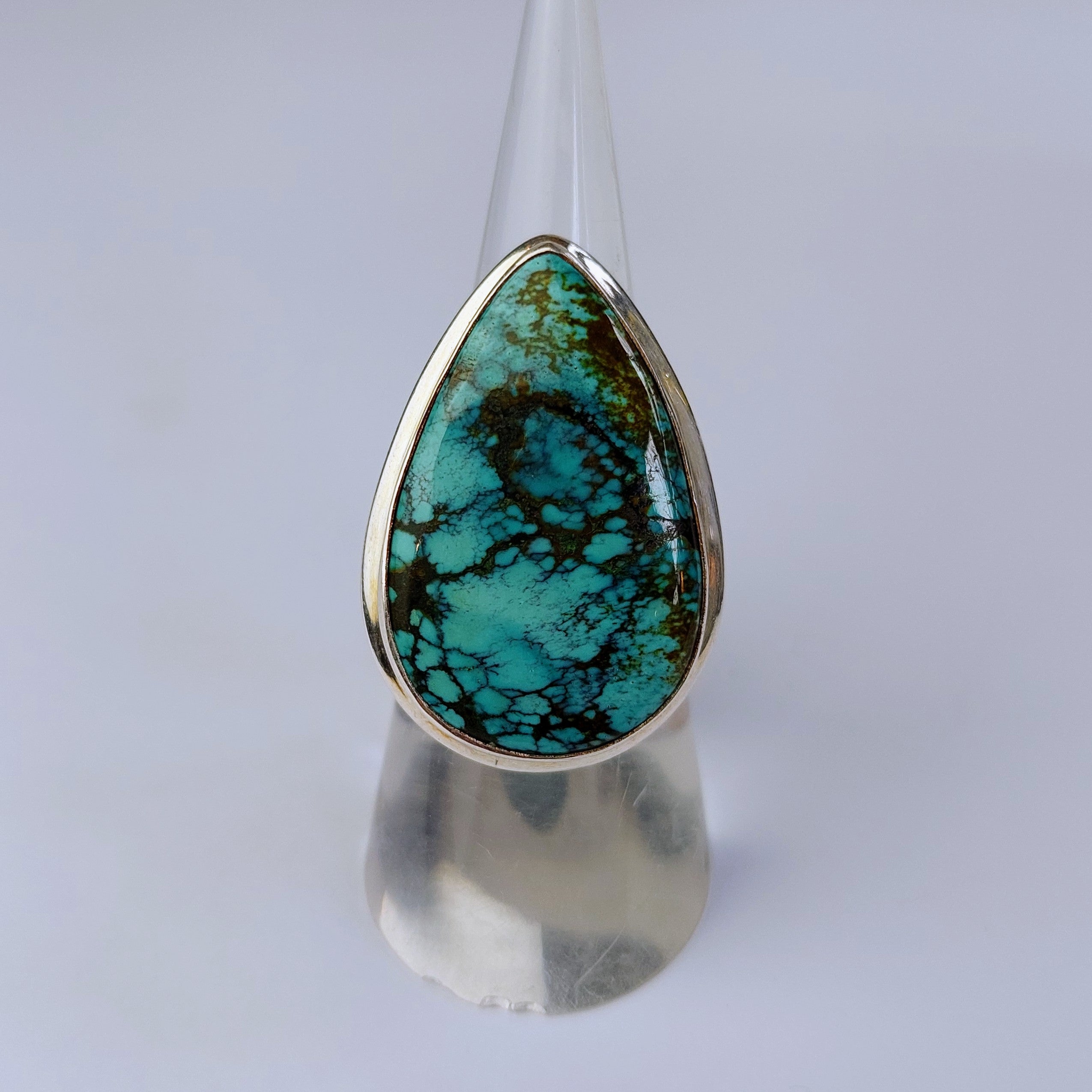 Large Turquoise Ring - The Nancy Smillie Shop - Art, Jewellery & Designer Gifts Glasgow