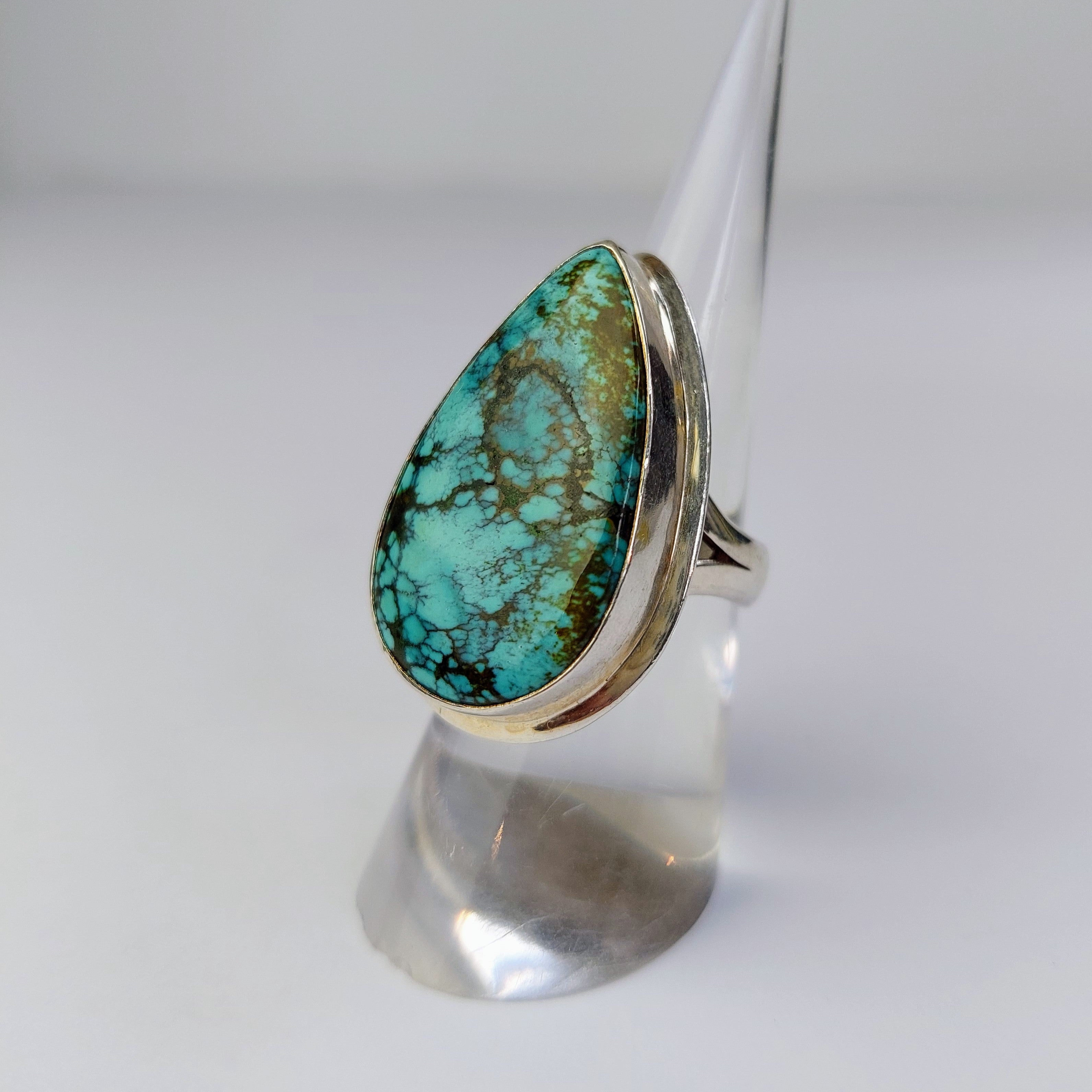 Large Turquoise Ring - The Nancy Smillie Shop - Art, Jewellery & Designer Gifts Glasgow
