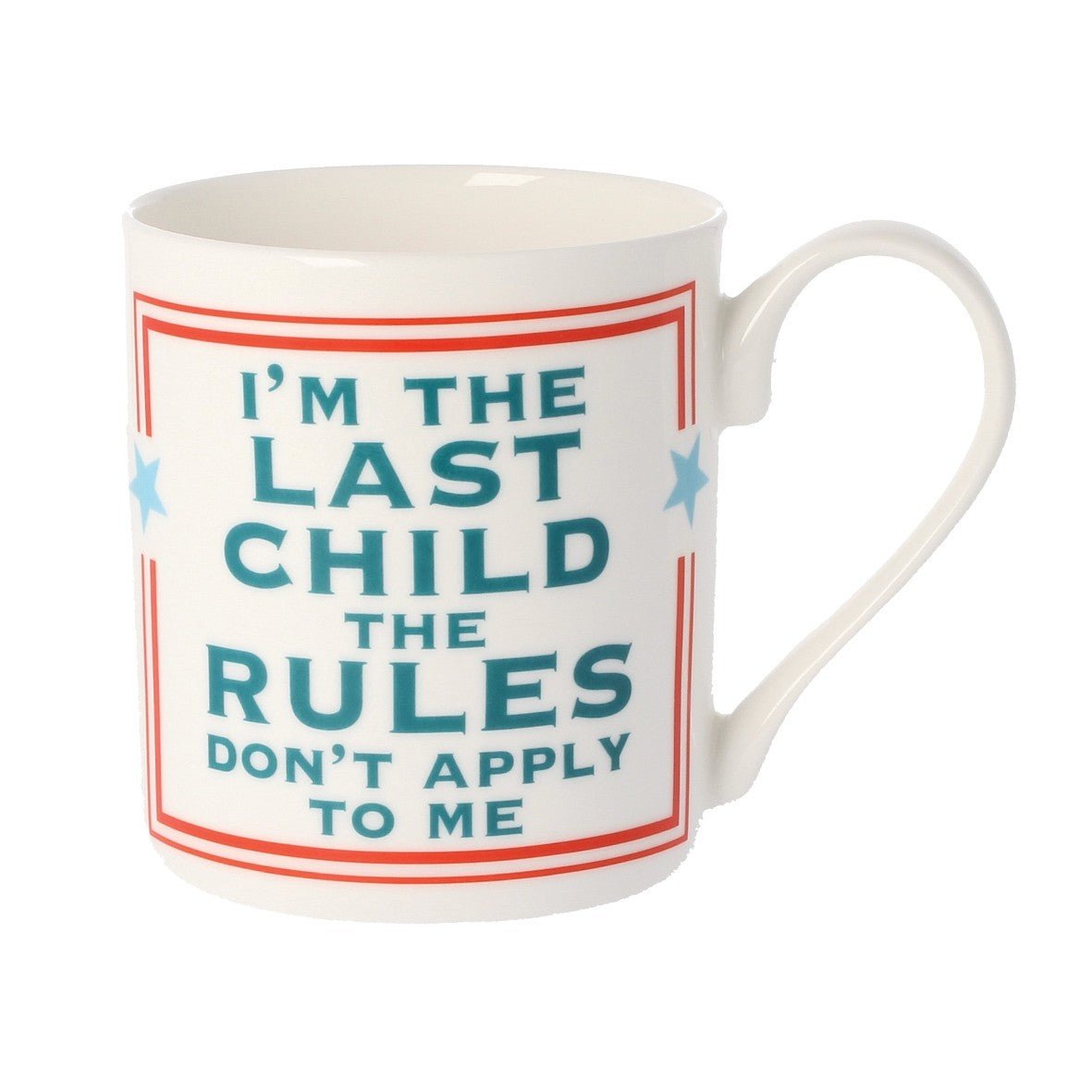 Last Child Mug - The Nancy Smillie Shop - Art, Jewellery & Designer Gifts Glasgow