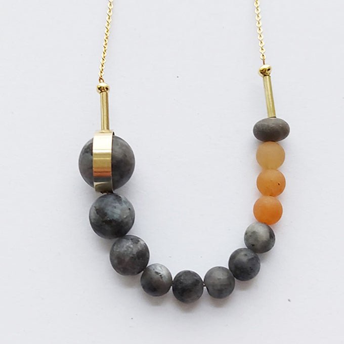 Lava Necklace - The Nancy Smillie Shop - Art, Jewellery & Designer Gifts Glasgow