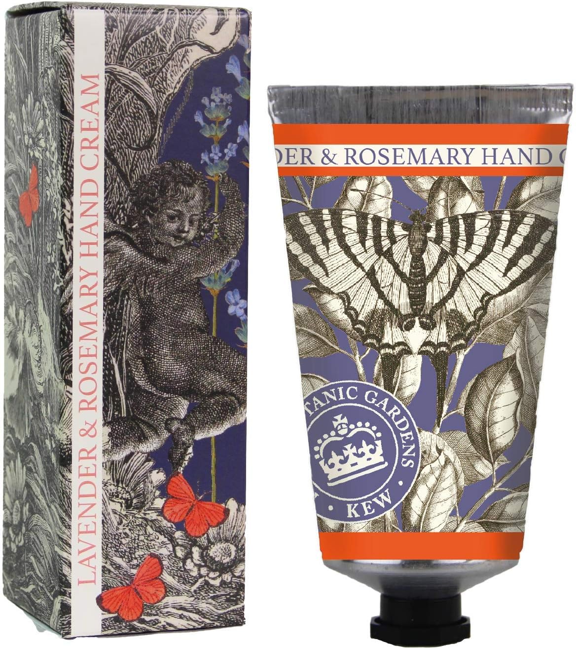 Lavender & Rosemary Hand Cream - The Nancy Smillie Shop - Art, Jewellery & Designer Gifts Glasgow