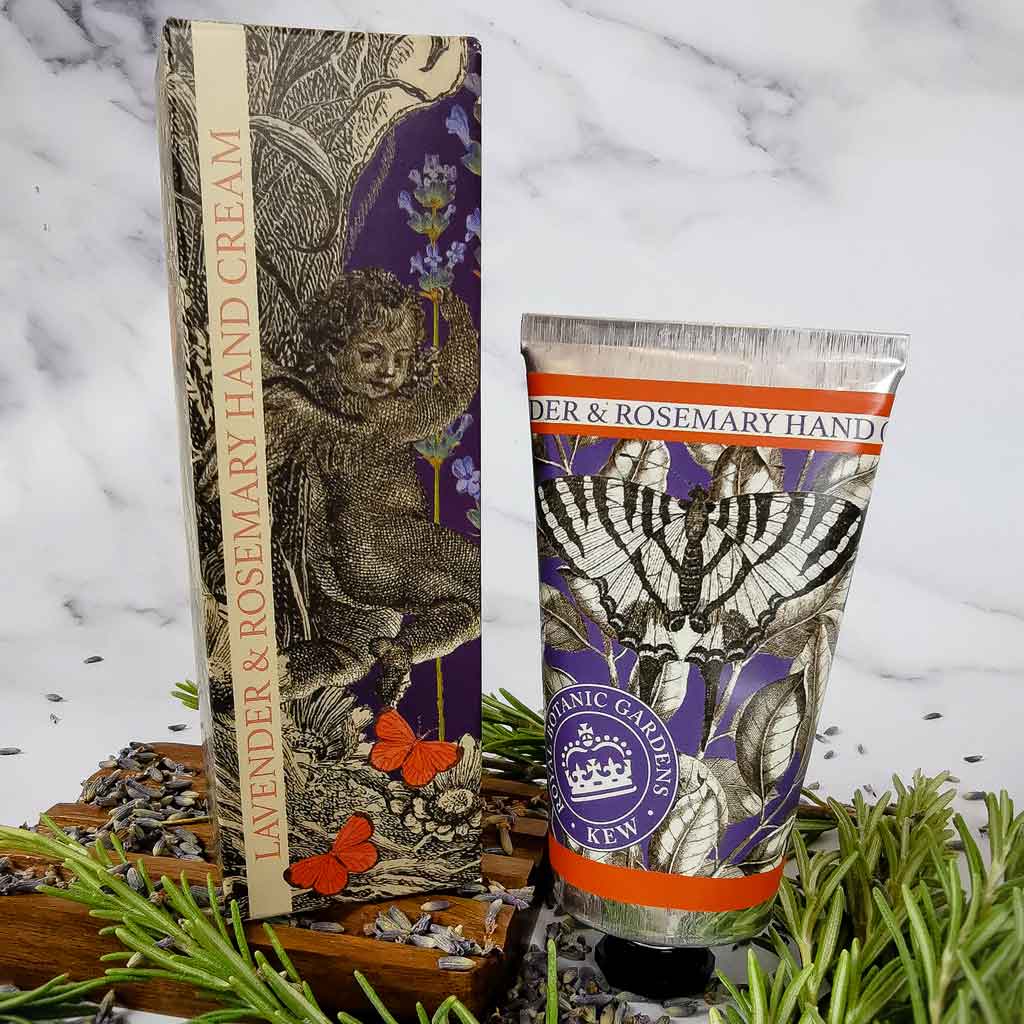 Lavender & Rosemary Hand Cream - The Nancy Smillie Shop - Art, Jewellery & Designer Gifts Glasgow