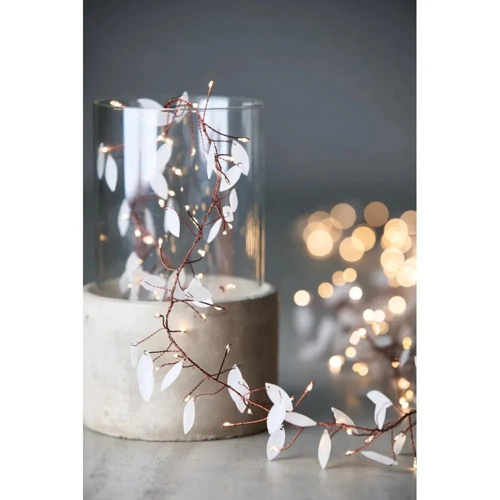 Leaf Cluster Battery Lights - The Nancy Smillie Shop - Art, Jewellery & Designer Gifts Glasgow