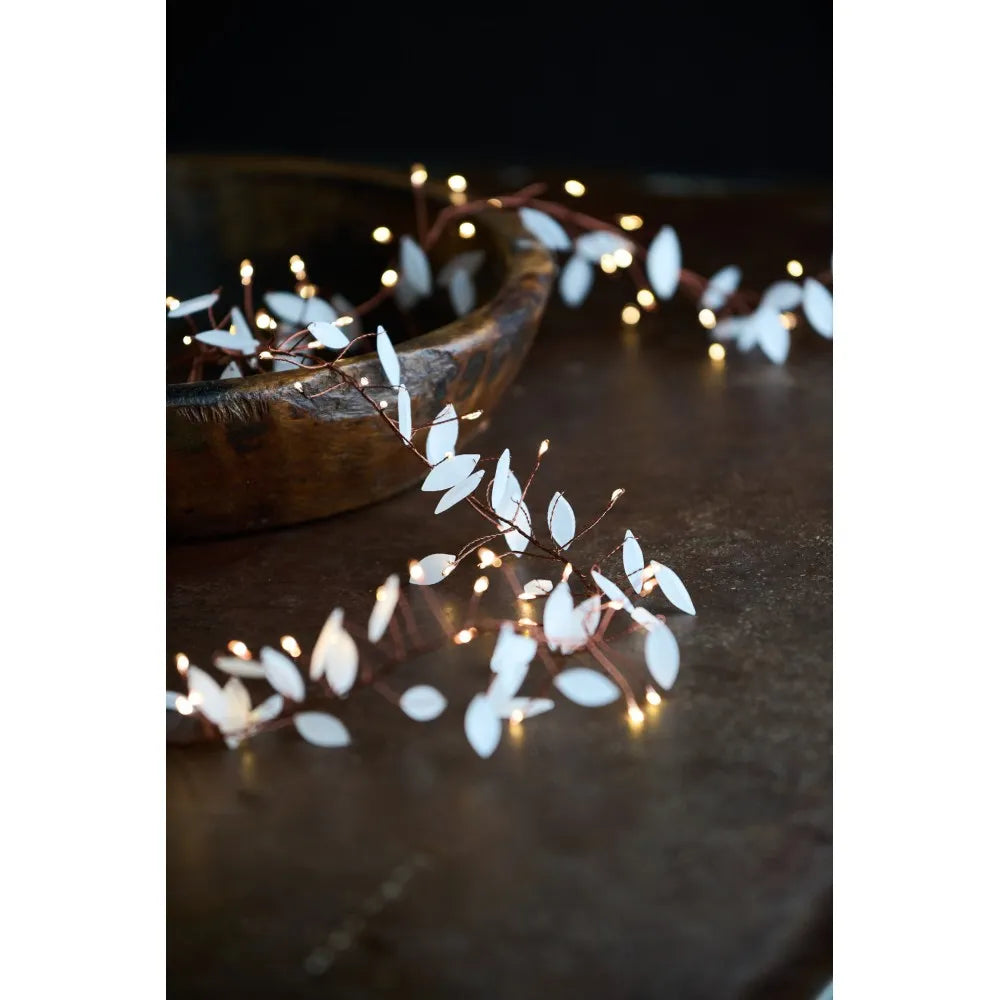Leaf Cluster Battery Lights - The Nancy Smillie Shop - Art, Jewellery & Designer Gifts Glasgow