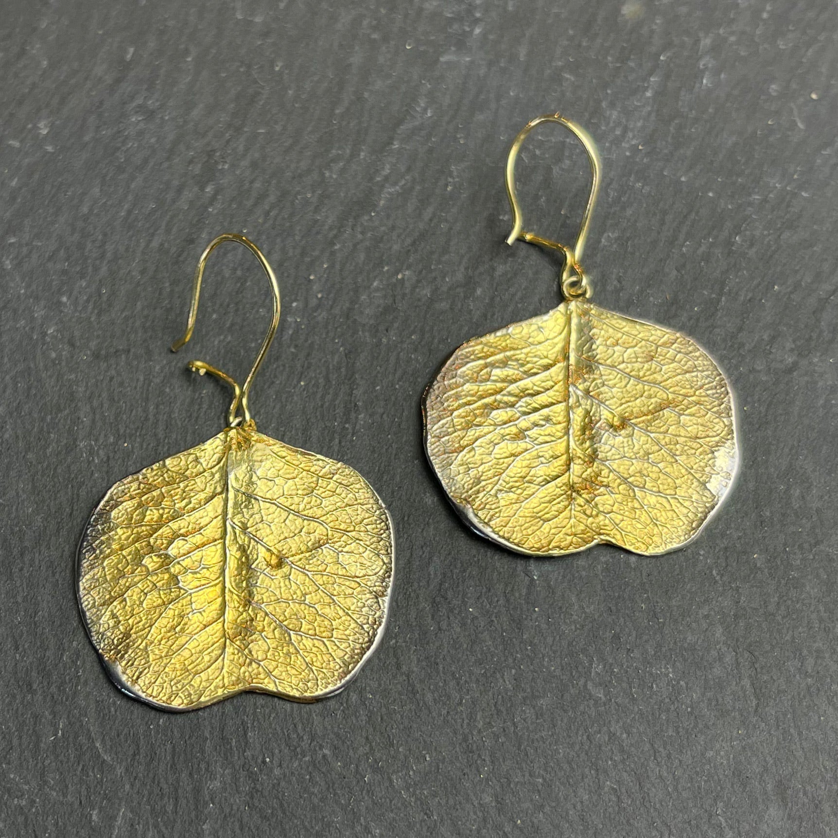 Leaf Drop Earrings - The Nancy Smillie Shop - Art, Jewellery & Designer Gifts Glasgow