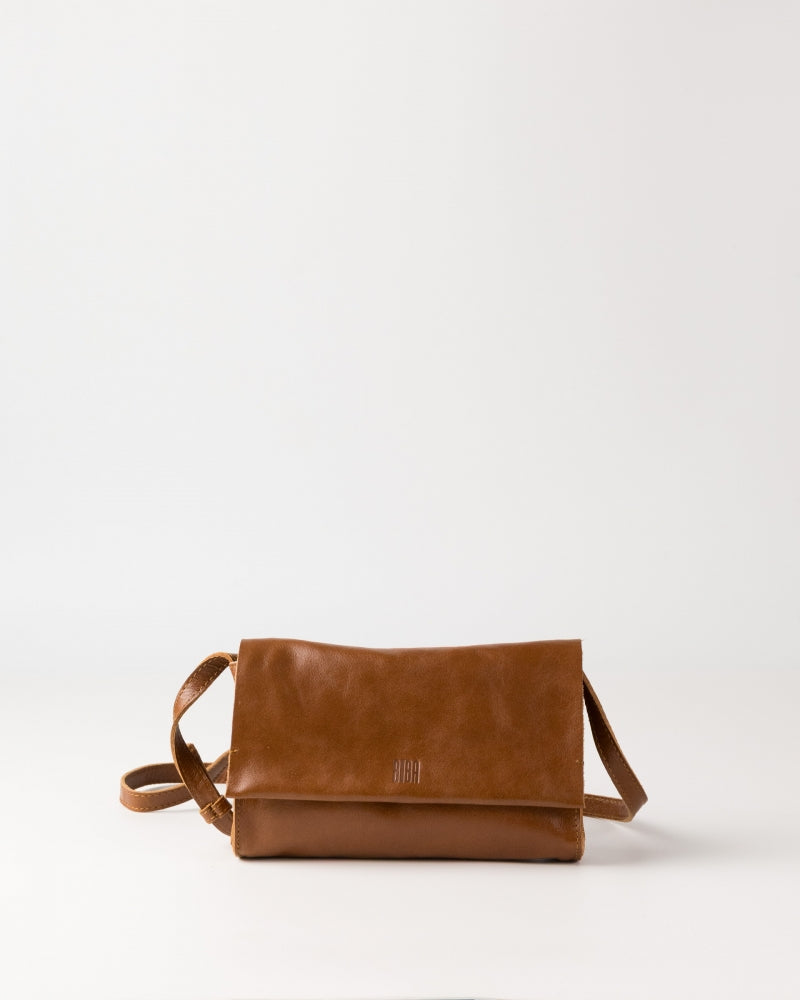 Tan Chester Buff Cross Bag
