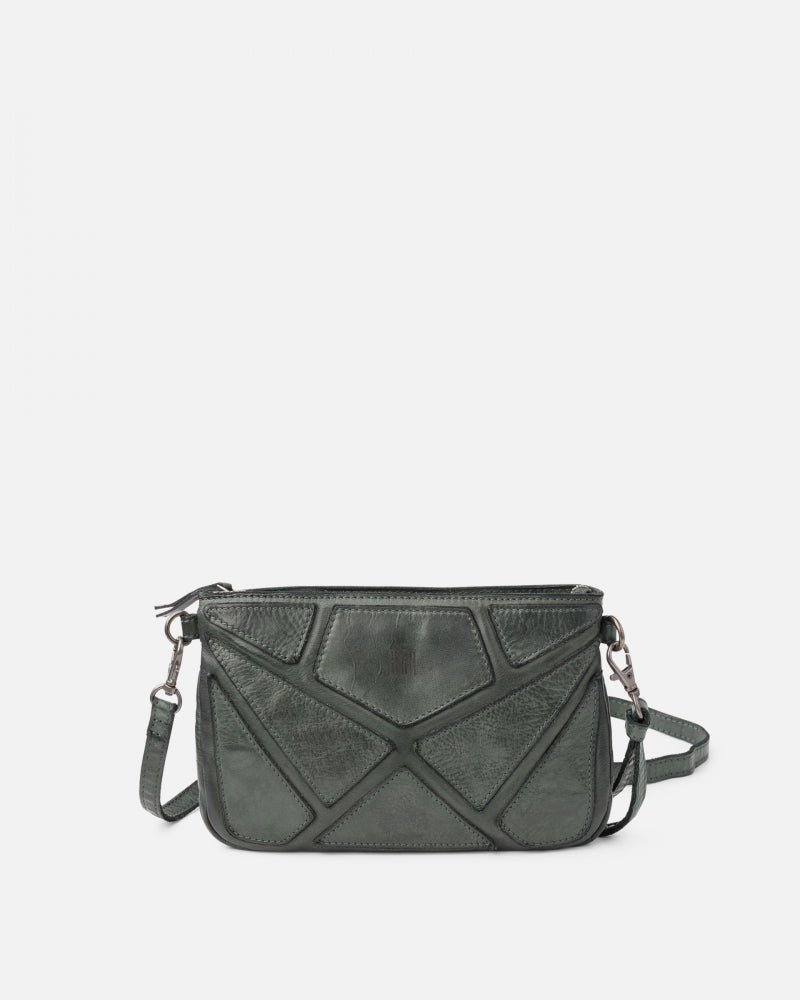 Donie Cross Biba Bag in Dark Green