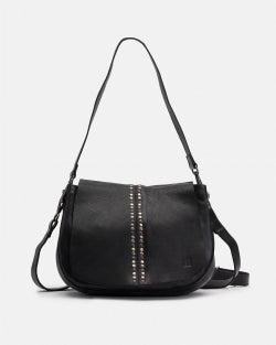 Hancock cross body bag in black