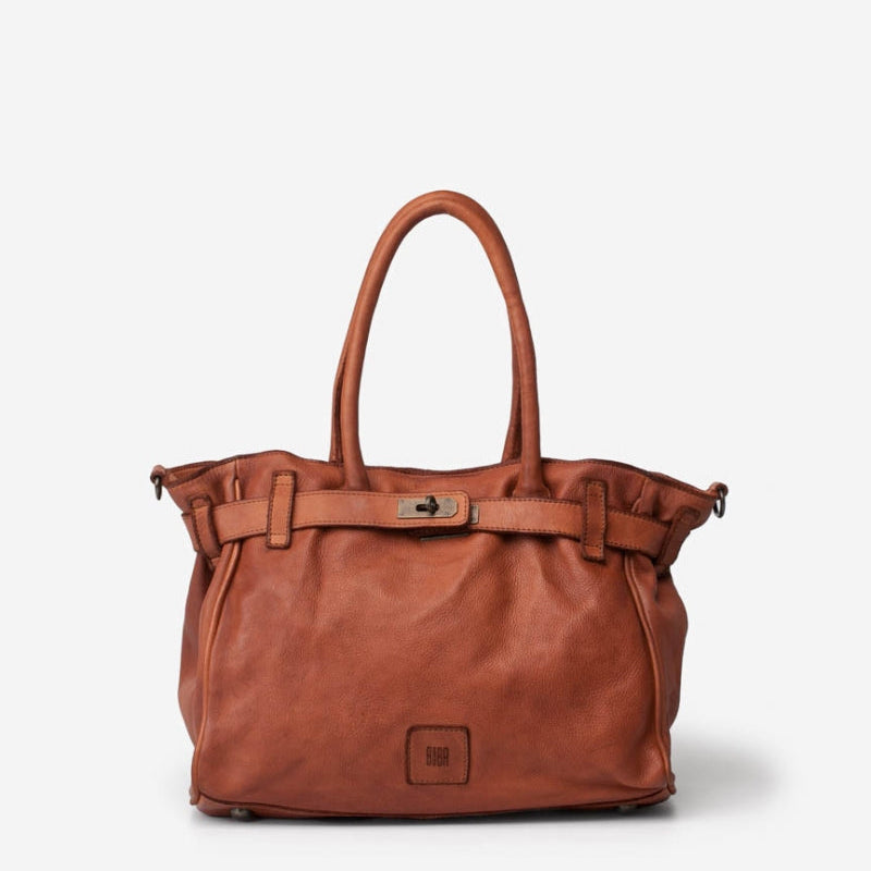shoulder bag Biba boston tan