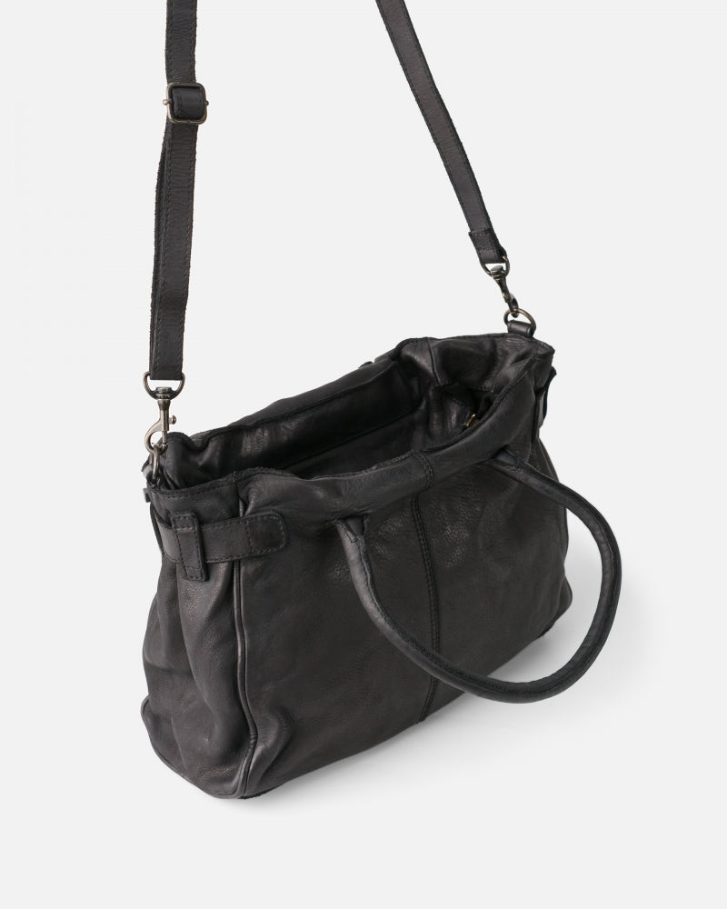 shoulder bag Biba boston black